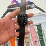 ساعة wisme ws x11 بشاشة اموليد سيريس 10 مع 7ستراب