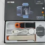 ساعة سمارت jsyes m59 مع 3 ستراب شاشة 2.19 انش