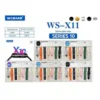ساعة Wisme WS-X10 Series 10 مع 7 ستراب بلوتوث