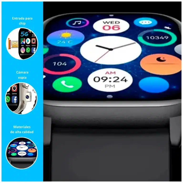 ساعة بشريحة اتصال وكاميرا bw10 pro 4g بلوتوث، NFC 10 ساعة بشريحة اتصال وكاميرا bw10 pro 4g بلوتوث، NFC