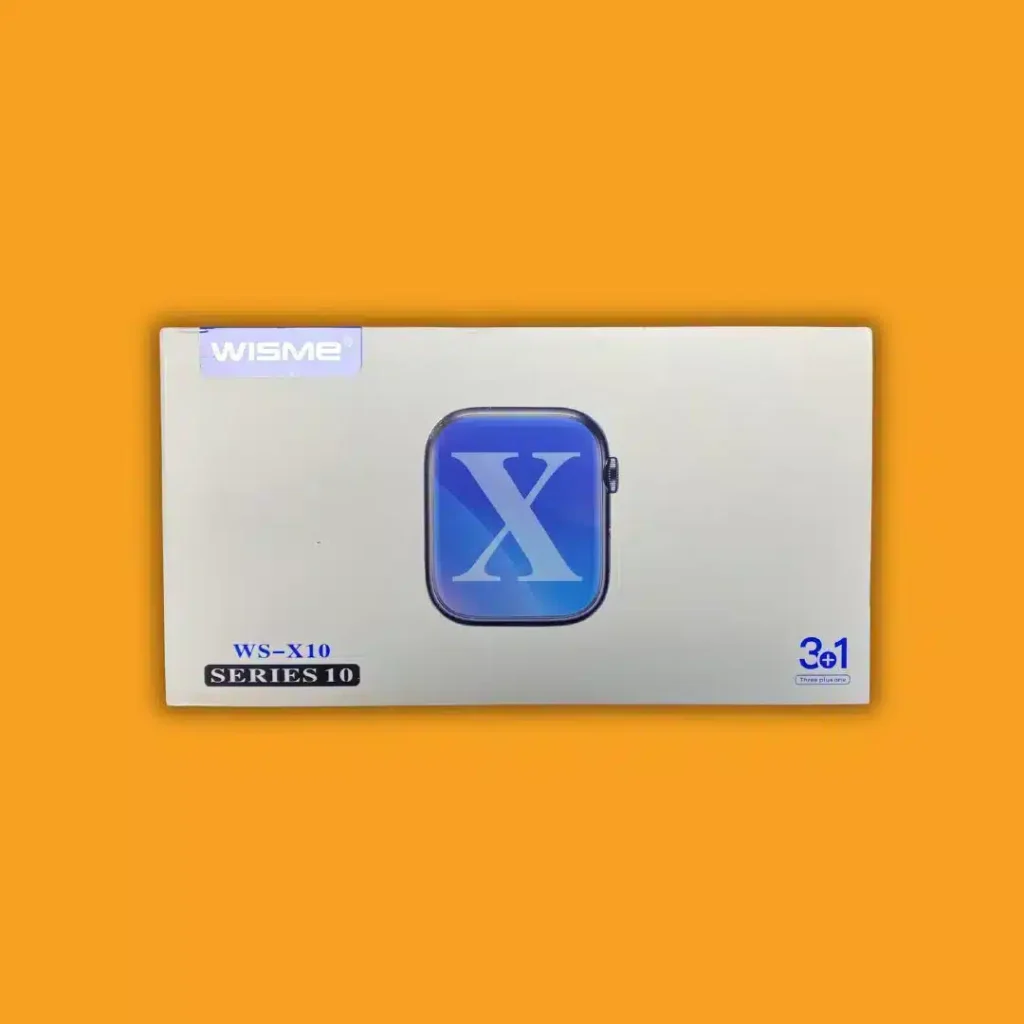 ساعة Wisme WS-X10 Series 10 مع 7 ستراب بلوتوث