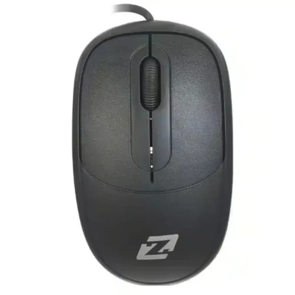 ماوس للكمبيوتر موديل ZR160 ZERO اسود، USB من زيرو