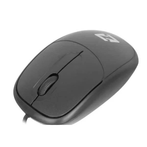 ماوس للكمبيوتر موديل ZR160 ZERO اسود، USB من زيرو