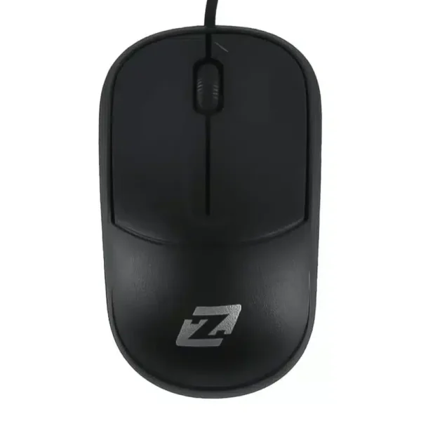 ماوس للكمبيوتر موديل ZR160 ZERO اسود، USB من زيرو