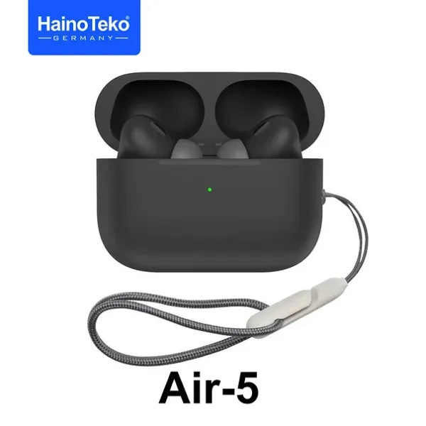 سماعة ايربودز haino teko airpods air 5 صوت ممتاز