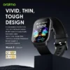 ساعة اورايمو OSW-805 بلوتوث شاشة 2.01 بوصة مقاومة للماء