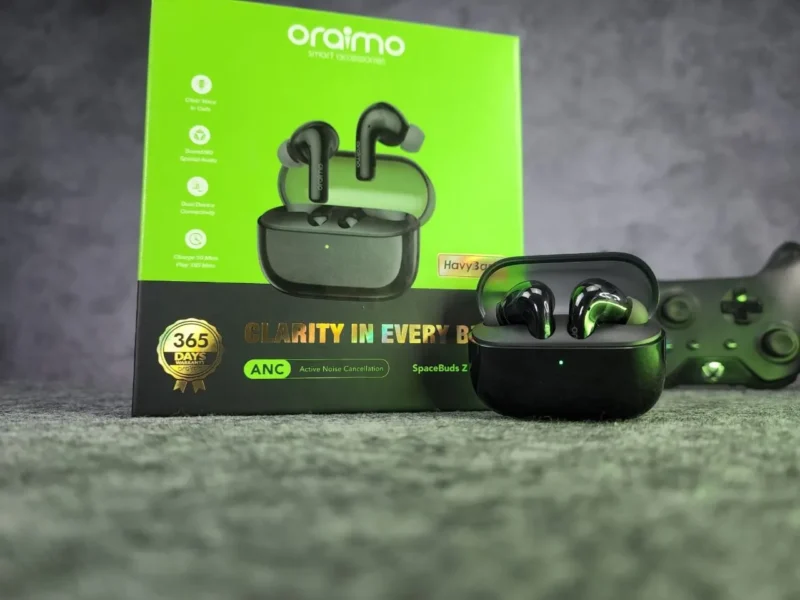 سماعة ايربودز اورايمو Oraimo SpaceBuds Z 625 عزل ضوضاء ANC