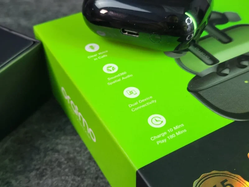 سماعة ايربودز اورايمو Oraimo SpaceBuds Z 625 عزل ضوضاء ANC