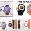 ساعة بشريحة وكاميرا wisme ws10 ultra 5g مساحة 128 ورام 8 جيجا