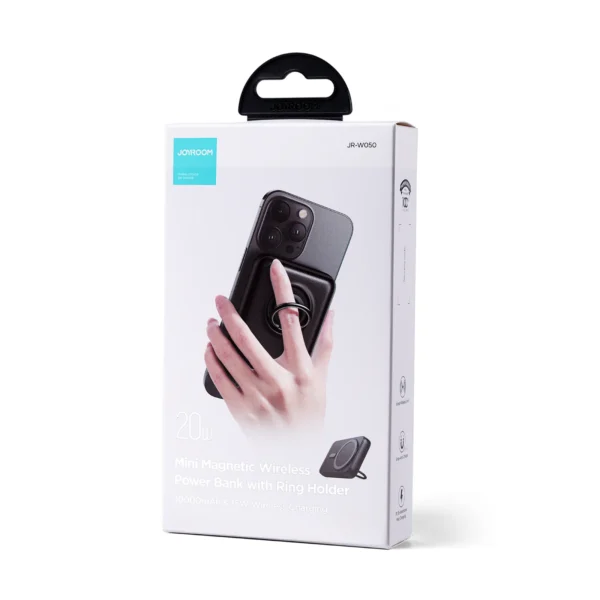 باور بانك joyroom سرعة 20وات 10000 mAh موديل JR-W050 20W
