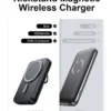 باور بانك joyroom سرعة 20وات 10000 mAh موديل JR-W050 20W