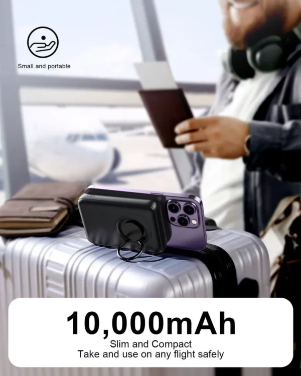 باور بانك joyroom سرعة 20وات 10000 mAh موديل JR-W050 20W