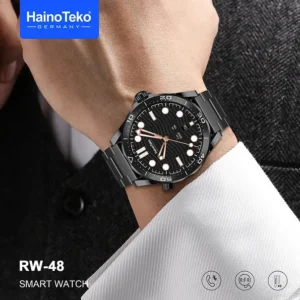 ساعة rw 48 haino teko بشاشة Super Amoled دائرية