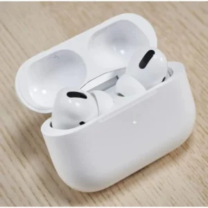سماعة ايربودز برو بلوتوث AirPods Pro مع علبة شاحن 1 سماعة ايربودز برو بلوتوث AirPods Pro مع علبة شاحن