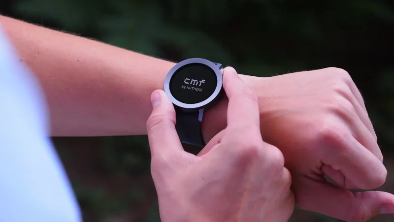منتج ساعة watch pro 2 cmf by nothing مقاومة للماء حتى عمق 1.5 متر