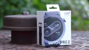 ساعة watch pro 2 cmf by nothing مقاومة للماء حتى عمق 1.5 متر 1 CMF by Nothing Watch Pro 2