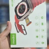ساعة بشريحة اتصال modio 4g ultra max plus