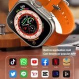ساعة بشريحة اتصال ST11 Modio 4G Sim Ultra مع 3 ستراب 64/4