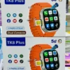 ساعة بشريحة موبايل و2 كاميرا tk8 plus 5g تدعم واى فاى