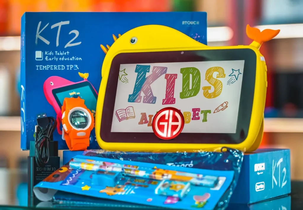 تابلت اطفال واي فاي atouch kt2 ذاكرة 16 و2 جيجا رام 7 بوصة