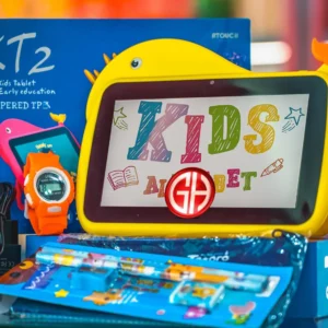 تابلت اطفال واي فاي atouch kt2 ذاكرة 16 و2 جيجا رام 7 بوصة