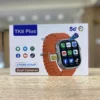 ساعة بشريحة موبايل و2 كاميرا tk8 plus 5g تدعم واى فاى