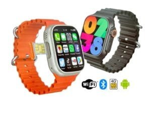 ساعة بشريحة اتصال ST11 Modio 4G Sim Ultra مع 3 ستراب 64/4