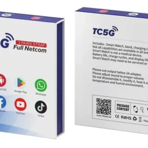 ساعة بشريحة sim اتصال Telzeal TC5G ultra تدعم التطبيقات