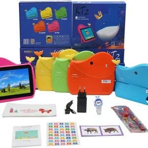 تابلت اطفال واي فاي atouch kt2 ذاكرة 16 و2 جيجا رام 7 بوصة
