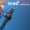 ساعة بشريحة sim اتصال Telzeal TC5G ultra تدعم التطبيقات
