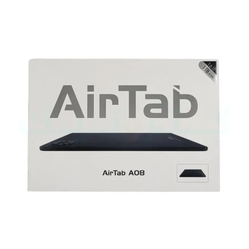 تابلت ايرتاب بذاكرة 1 تيرا AirTab A08 ورامات 16 جيجا 2 شريحة