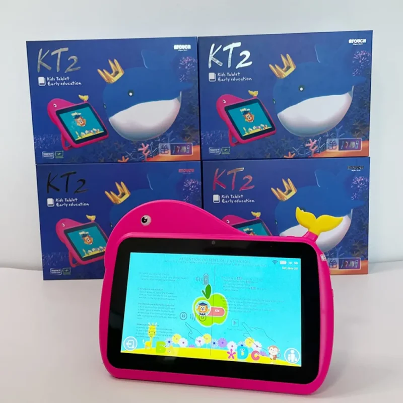 تابلت اطفال واي فاي atouch kt2 ذاكرة 16 و2 جيجا رام 7 بوصة