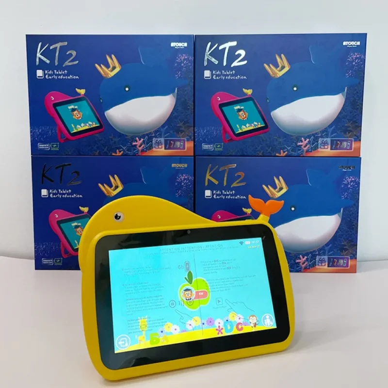 تابلت اطفال واي فاي atouch kt2 ذاكرة 16 و2 جيجا رام 7 بوصة