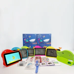 تابلت اطفال واي فاي atouch kt2 ذاكرة 16 و2 جيجا رام 7 بوصة