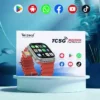 ساعة بشريحة sim اتصال Telzeal TC5G ultra تدعم التطبيقات