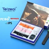 ساعة بشريحة sim اتصال Telzeal TC5G ultra تدعم التطبيقات