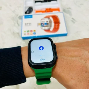 ⁦ساعة بشريحة اتصال ST11 Modio 4G Sim Ultra مع 3 ستراب 64/4⁩ - الصورة ⁦15⁩