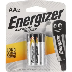حجارة قلم انرجايزر Energizer AA عدد 2 بطارية