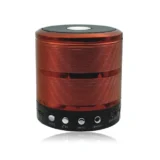 صب بلوتوث محمول صغير Speaker ws-887 لون احمر