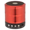 صب بلوتوث محمول صغير Speaker ws-887 لون احمر
