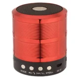 صب بلوتوث محمول صغير Speaker ws-887 لون احمر