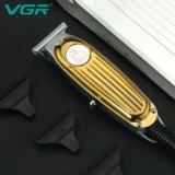 ماكينة حلاقة vgr 122 شفرة من الفولاذ المقاوم للصدأ