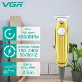 ماكينة حلاقة vgr 122 شفرة من الفولاذ المقاوم للصدأ