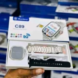 ساعة بشريحة SIM بتقنية 5G مع 3 ستراب Smart Barry C89