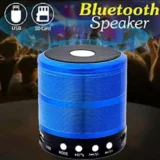 صب بلوتوث محمول صغير Speaker ws-887 لون ذهبى