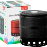 صب بلوتوث محمول صغير Speaker ws-887 لون اسود