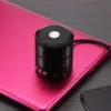 صب بلوتوث محمول صغير Speaker ws-887 لون اسود