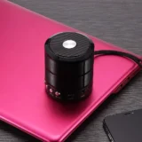 صب بلوتوث محمول صغير Speaker ws-887 لون اسود