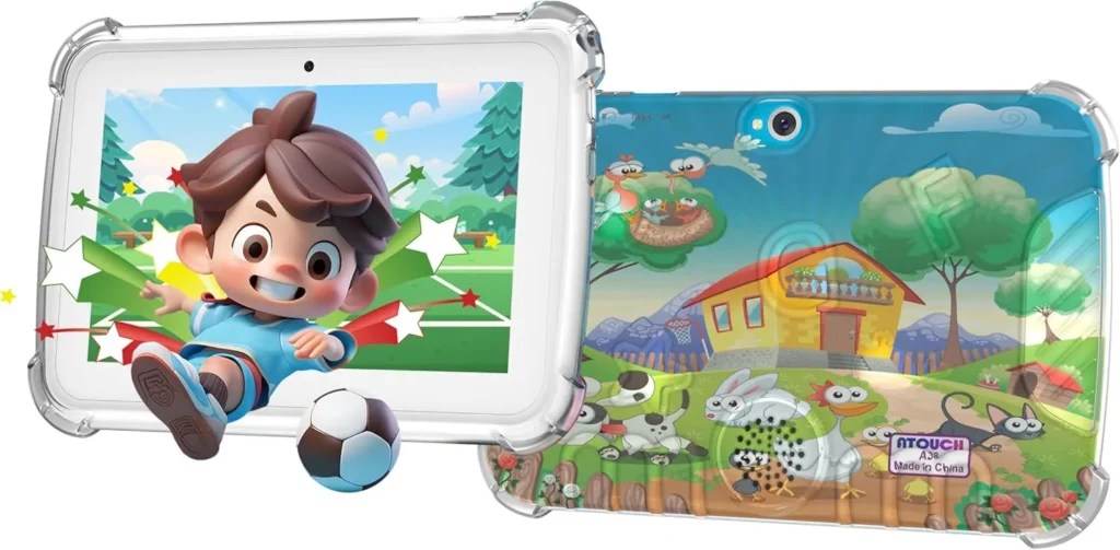 تابلت اطفال واي فاي atouch a38 tablet شاشة 7 بوصة