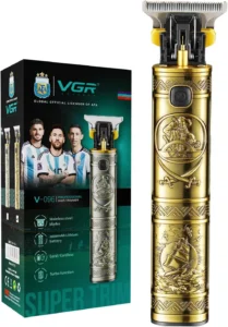 VGR 096 Trimmer أفضل ماكينة حلاقة لتحديد الشعر وتشكيل اللحى بدقة